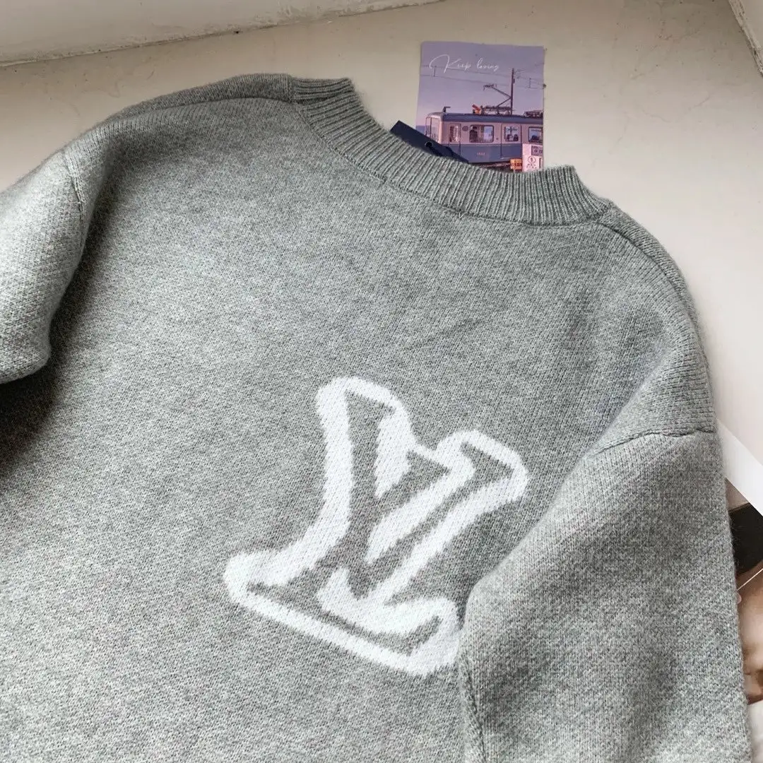 Louis Vuitton Monogram Knit Sweater 6