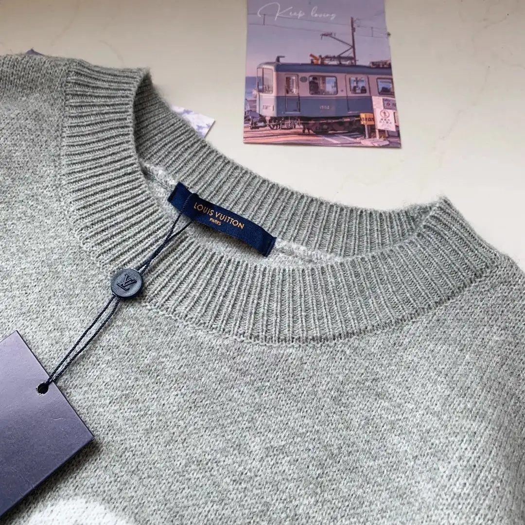 Louis Vuitton Monogram Knit Sweater 7