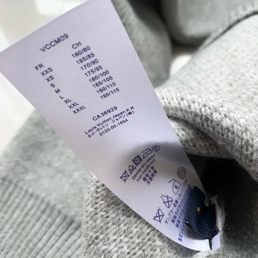 Louis Vuitton Monogram Knit Sweater 9