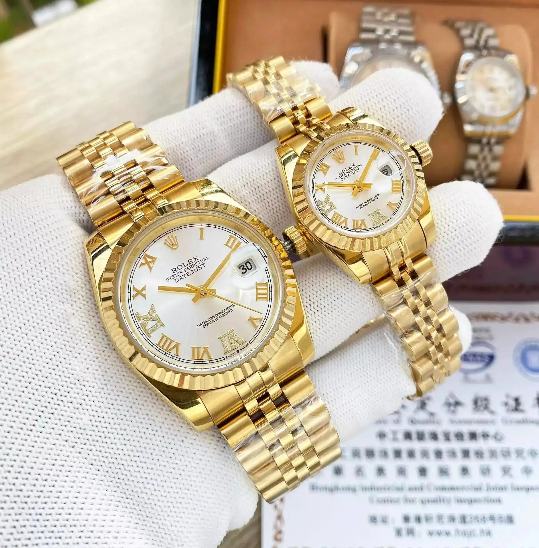 Rolex high-quality mechanical watches 14