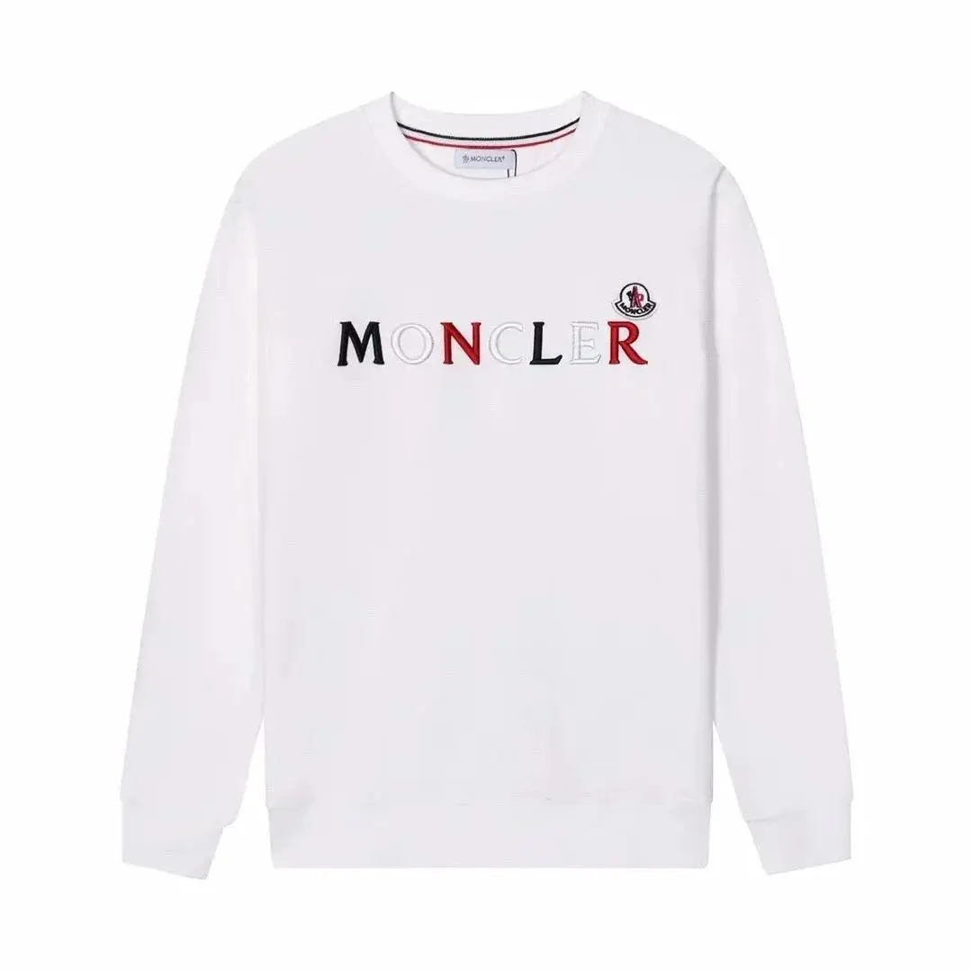 Moncler Embroidered Logo Sweatshirt - Black 2