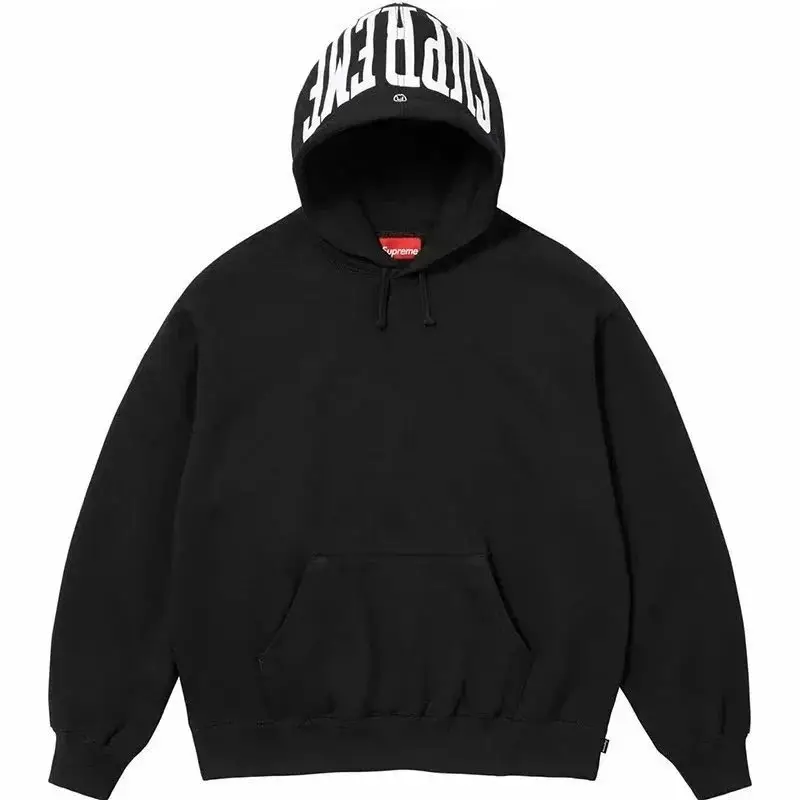 Supreme Arch Logo Hoodie, hoodie streetwear