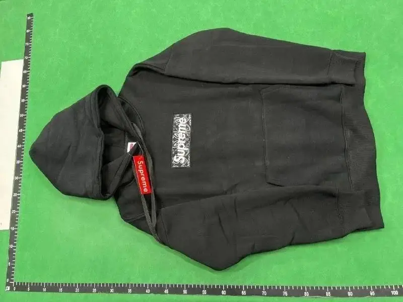 Supreme Arch Logo Hoodie 4