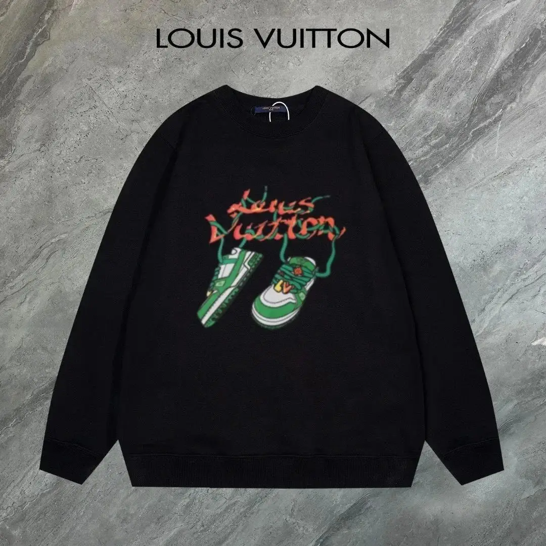 Louis Vuitton Cowboy Print Sweatshirt 11