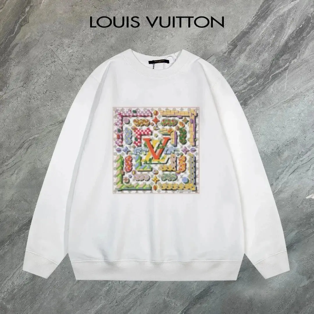 Louis Vuitton Cowboy Print Sweatshirt 12