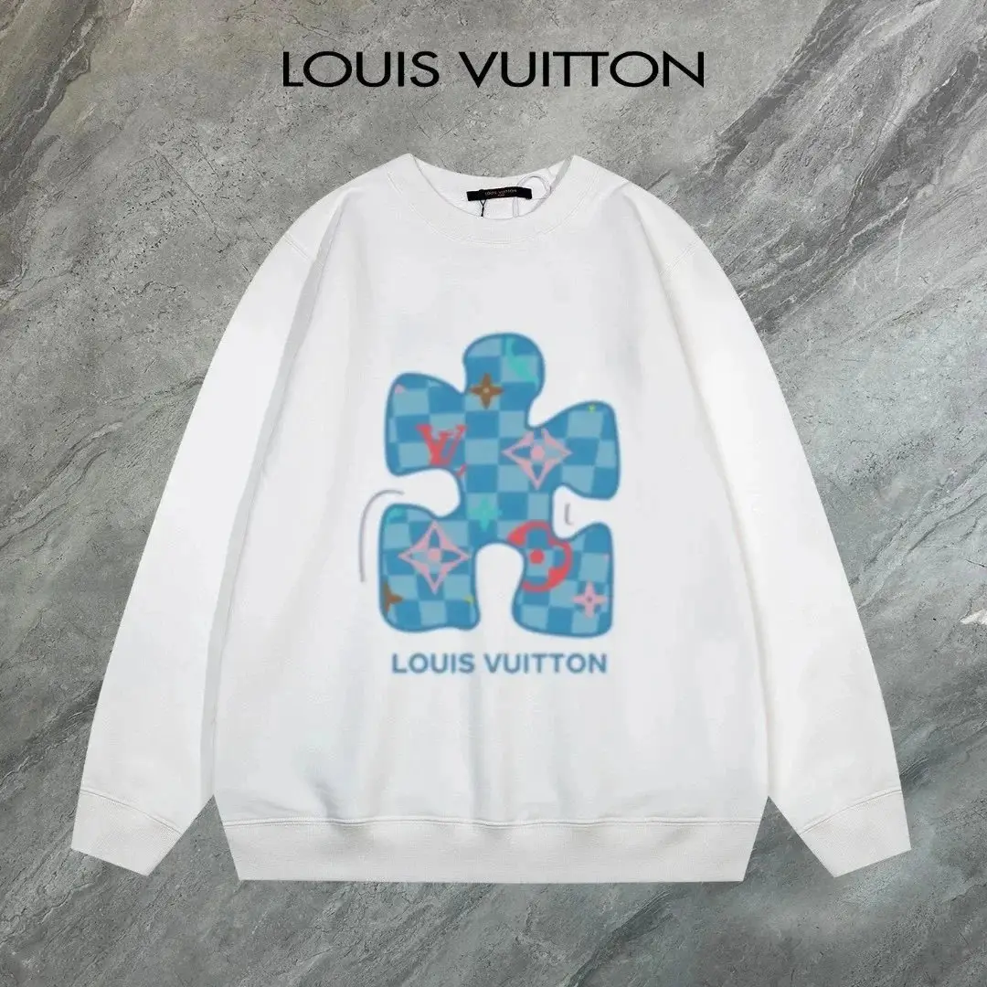 Louis Vuitton Cowboy Print Sweatshirt 14