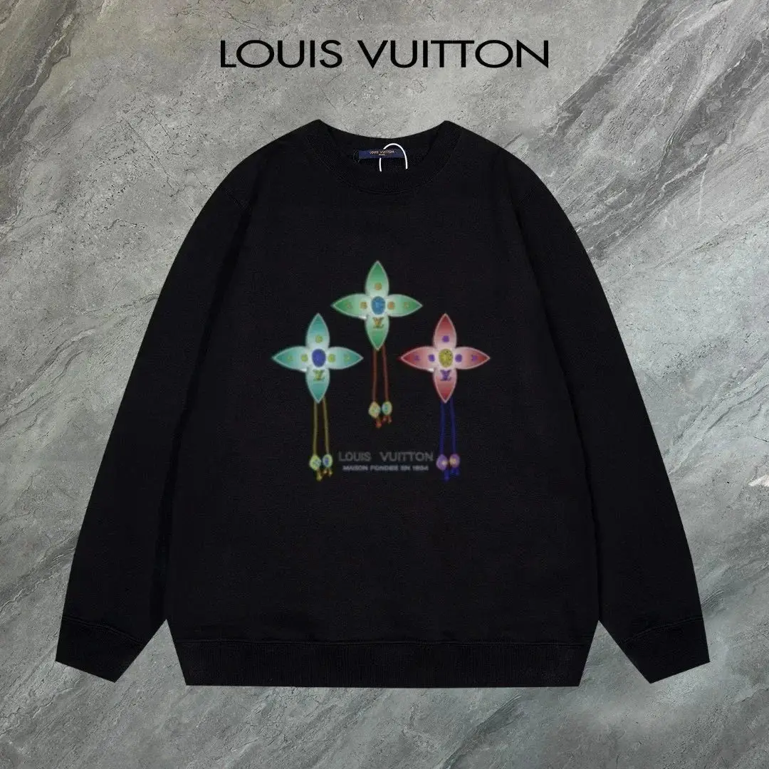Louis Vuitton Cowboy Print Sweatshirt 5