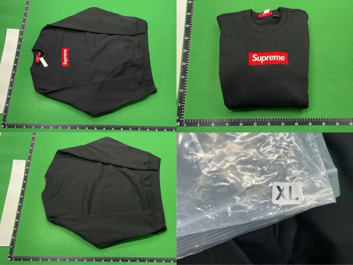 Supreme Box Logo Crewneck Sweatshirt [Multiple Colors] 2