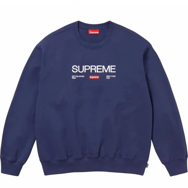 Supreme Box Logo Crewneck Sweatshirt [Multiple Colors] 6