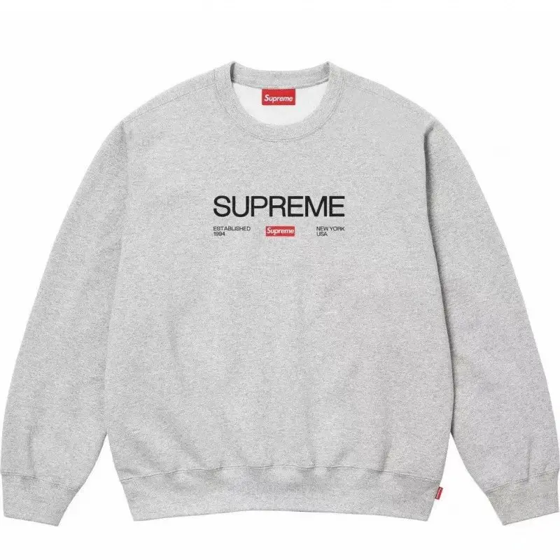 Supreme Box Logo Crewneck Sweatshirt [Multiple Colors] 7