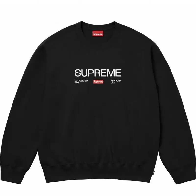 Supreme Box Logo Crewneck Sweatshirt [Multiple Colors] 8
