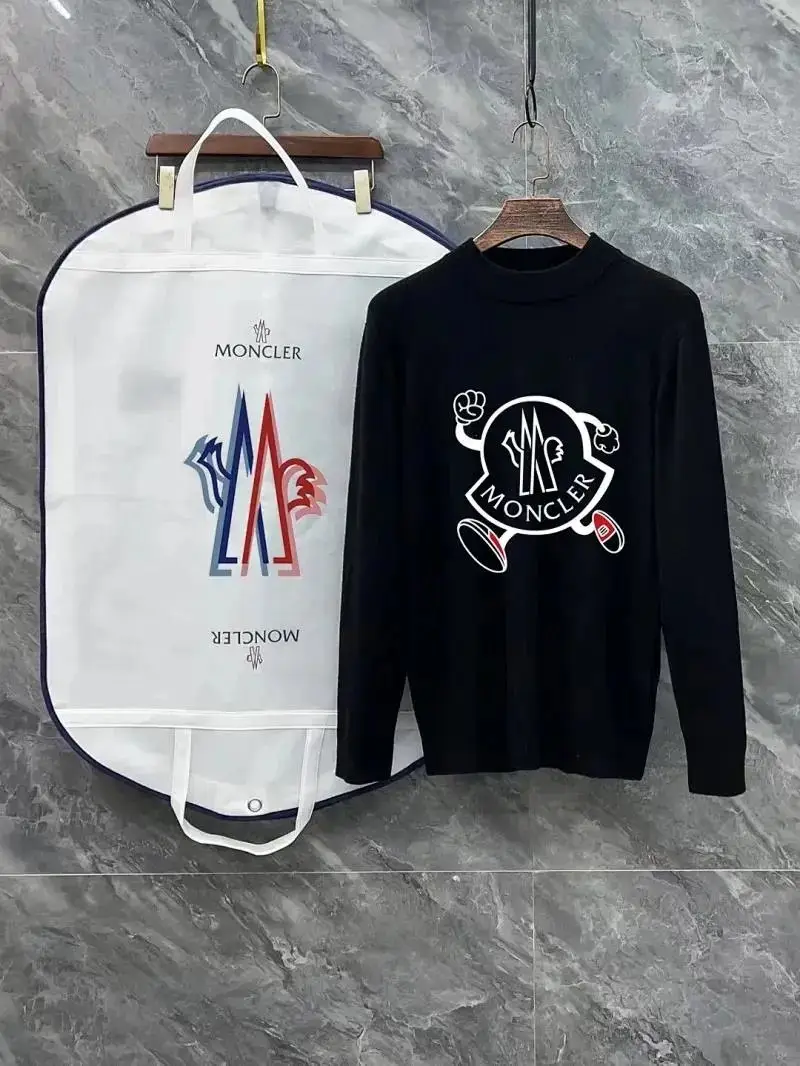Moncler Graphic Print Pullover Sweater, sweater streetwear