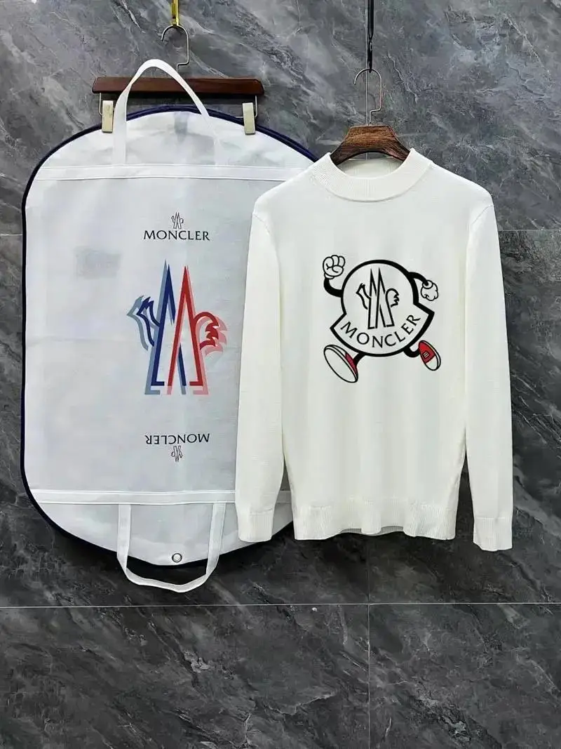 Moncler Graphic Print Pullover Sweater 2