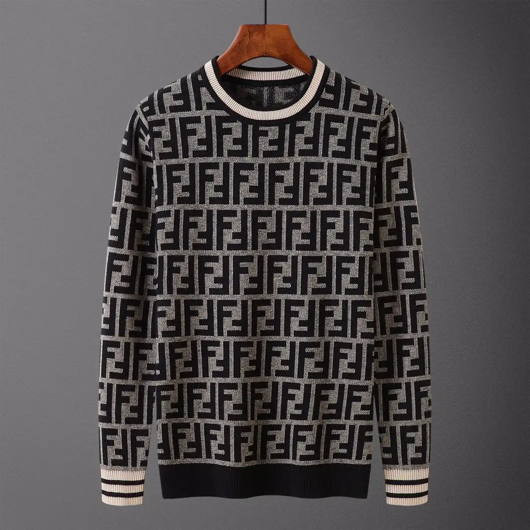 Fendi FF Logo Knit Sweater 4