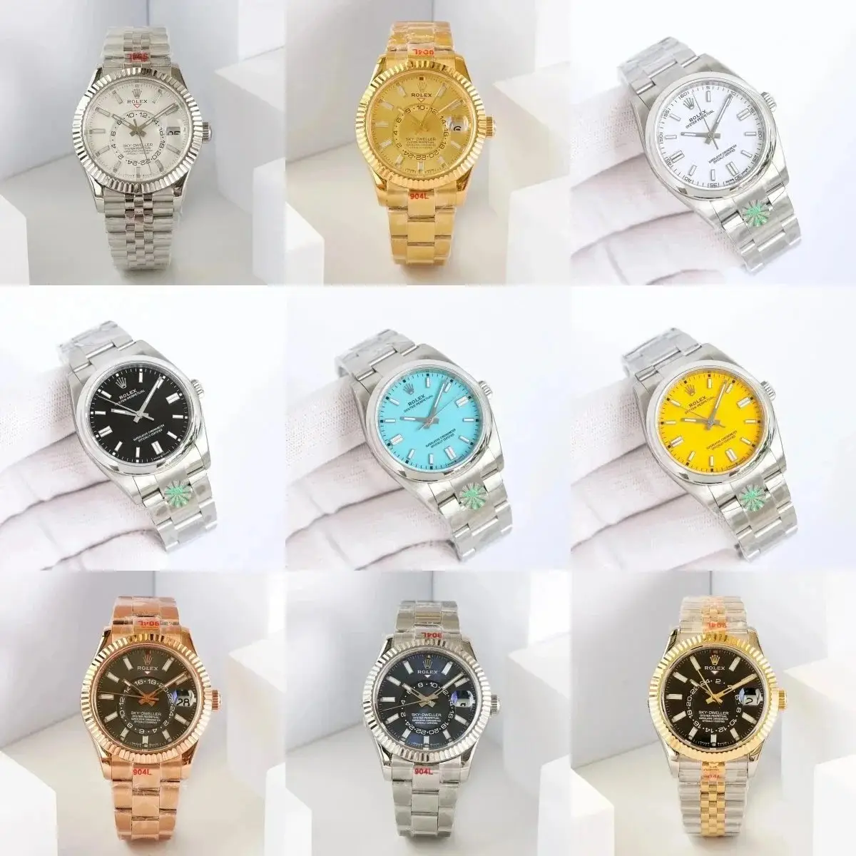 Rolex Sky-Dweller Watches, watch streetwear