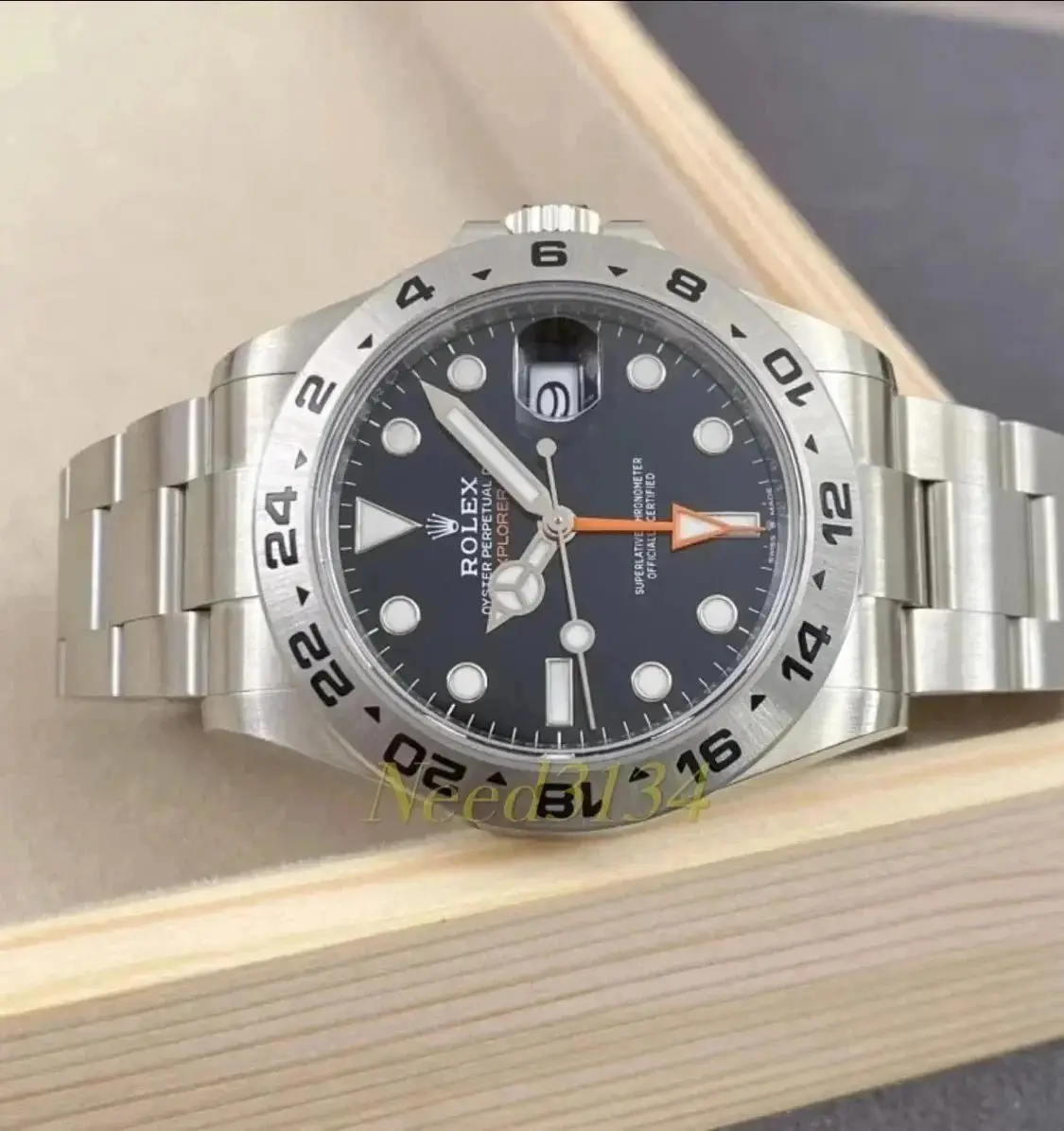 Rolex Explorer II Mechanical Watch 7