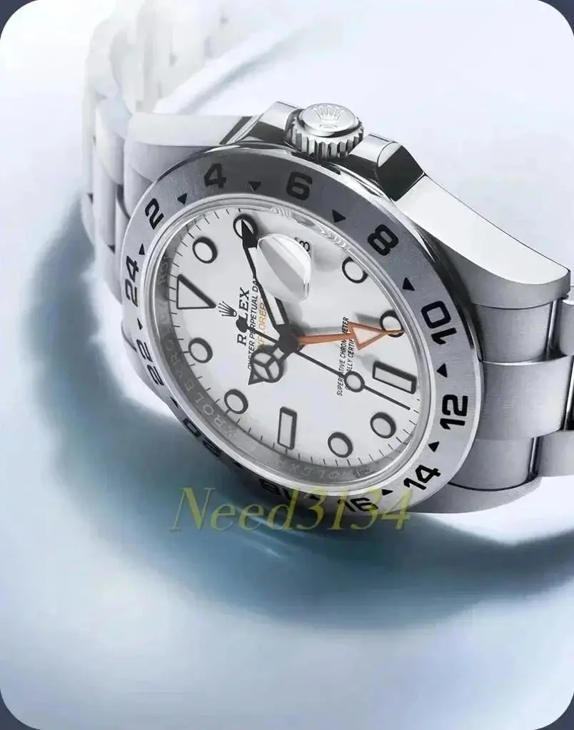 Rolex Explorer II Mechanical Watch 8