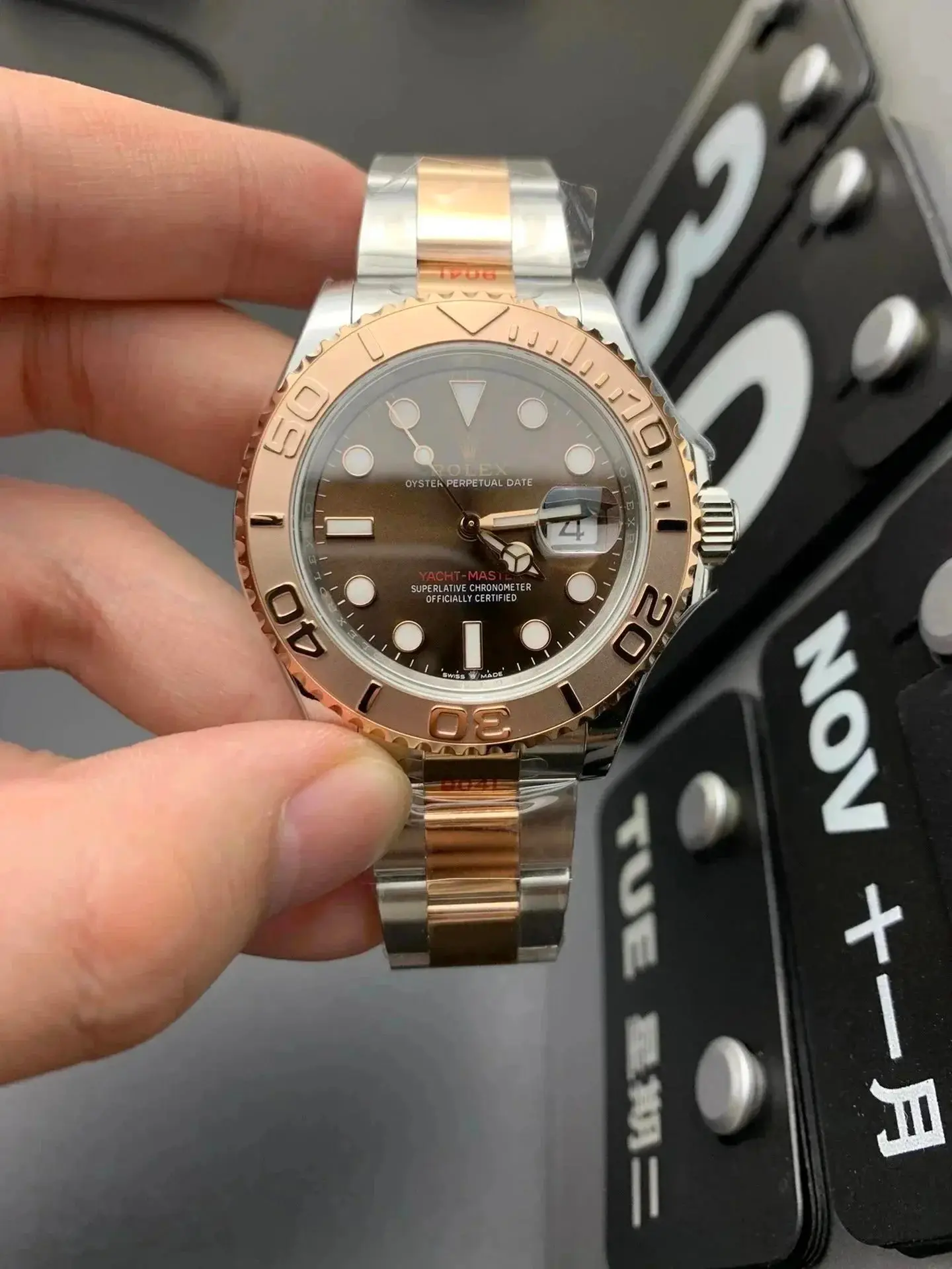 Rolex Yacht-Master Watch 3