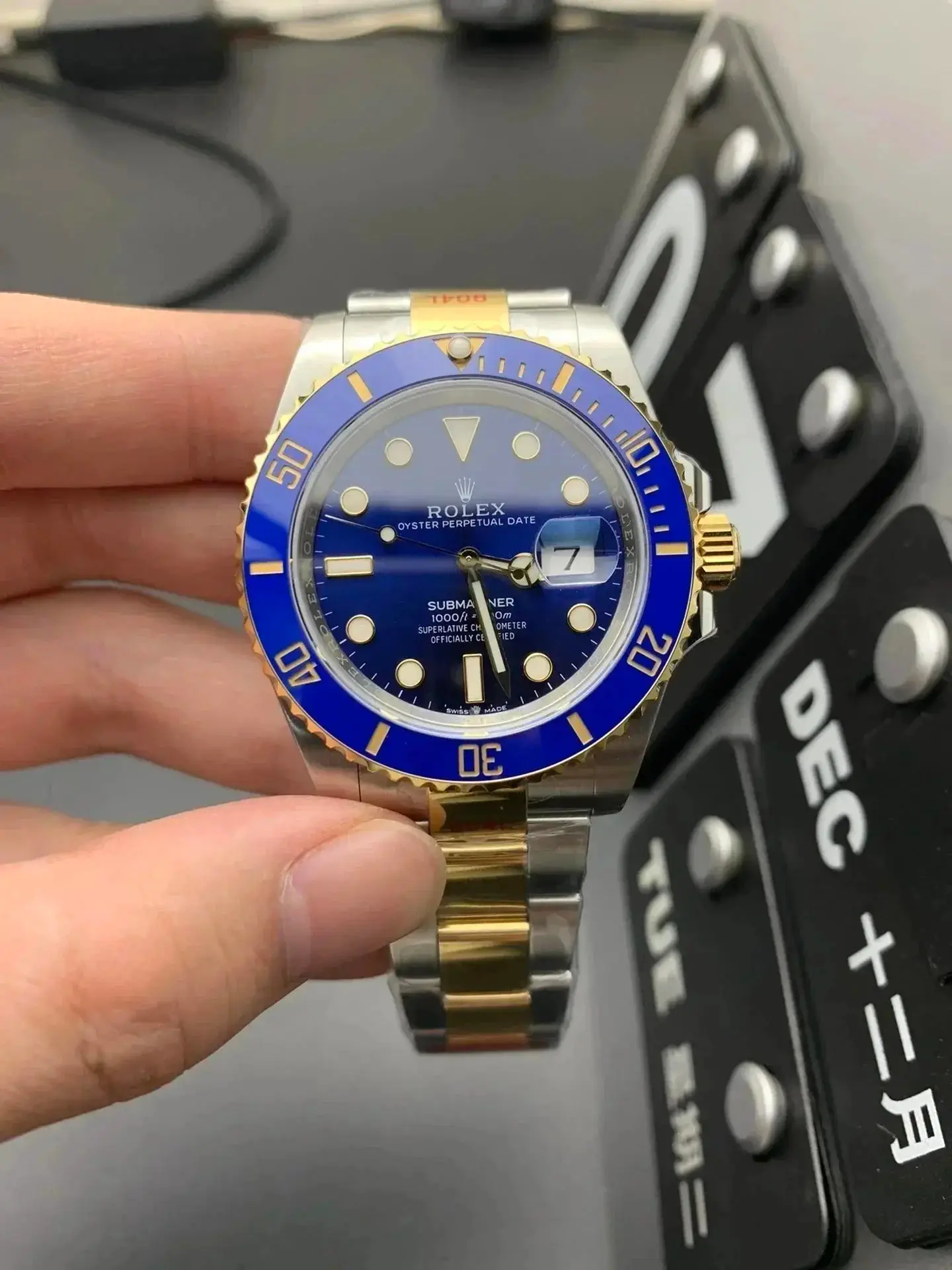 Rolex Yacht-Master Watch 9