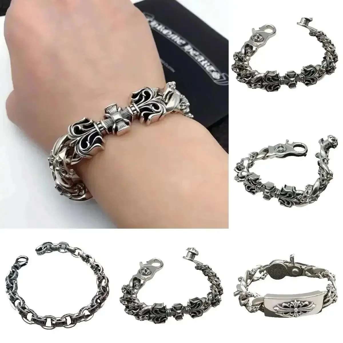 Chrome Hearts Bracelet, jewelry streetwear