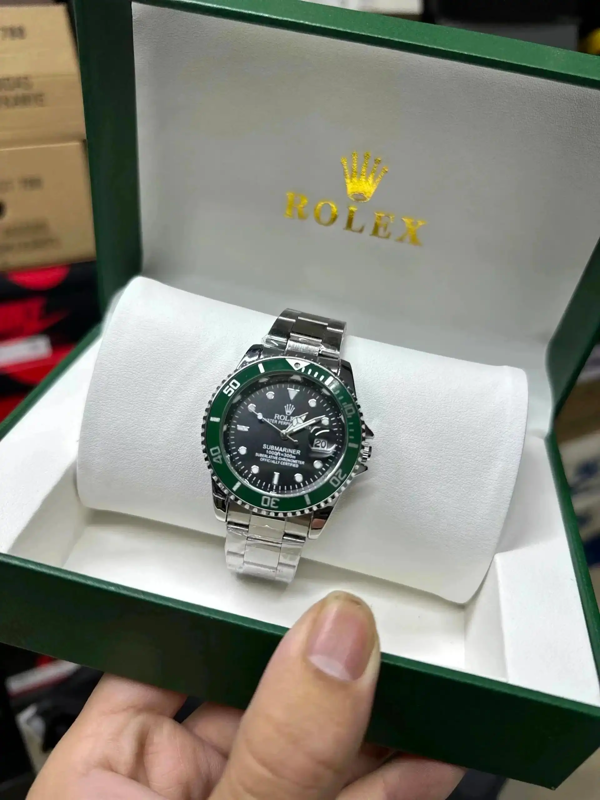 Rolex Submariner Watch, watch streetwear
