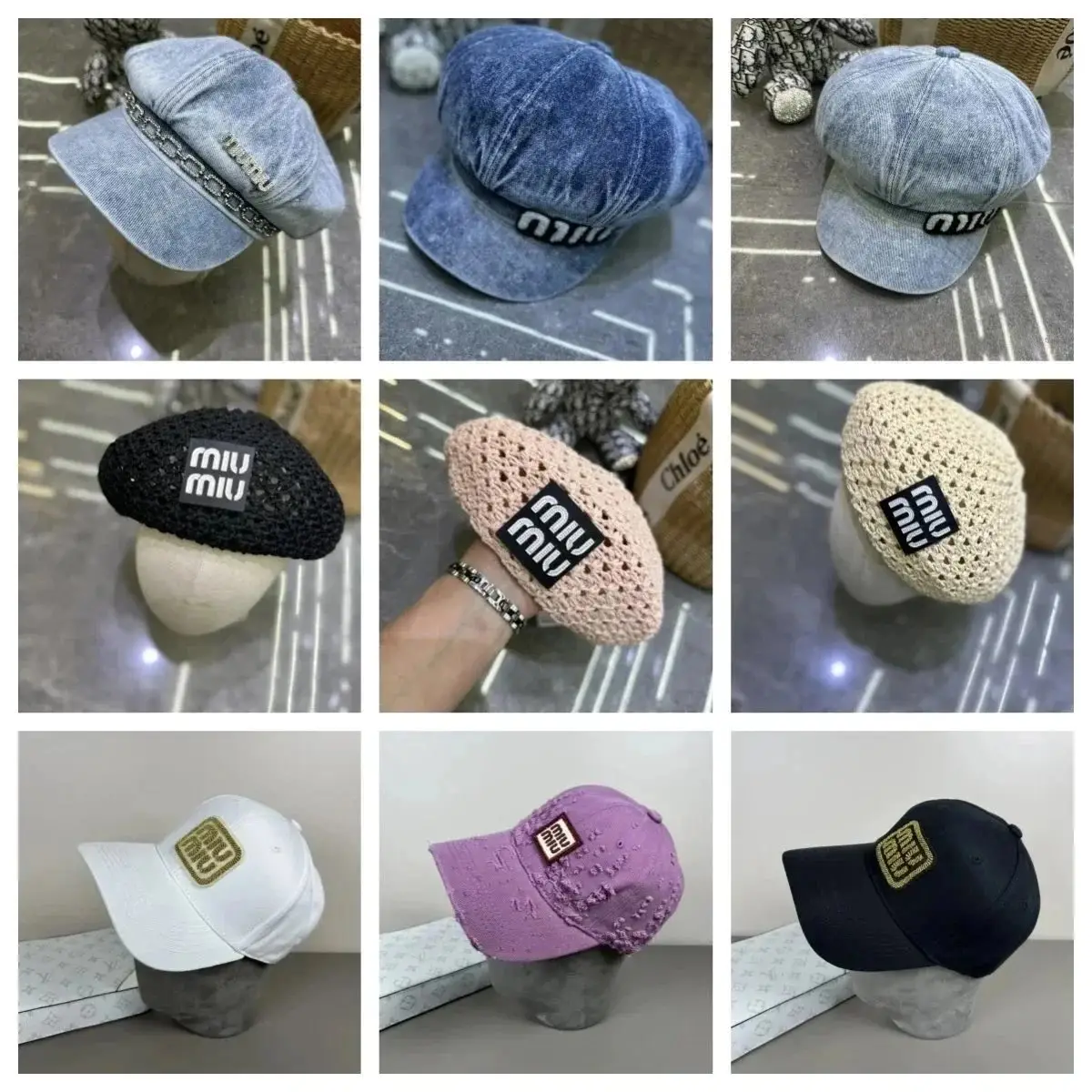 MIU MIU High-quality hats