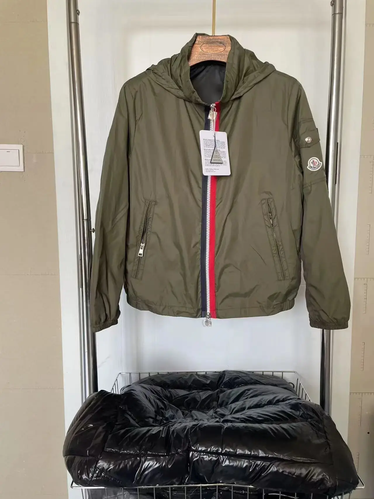 Moncler keralle jacka, apparel streetwear