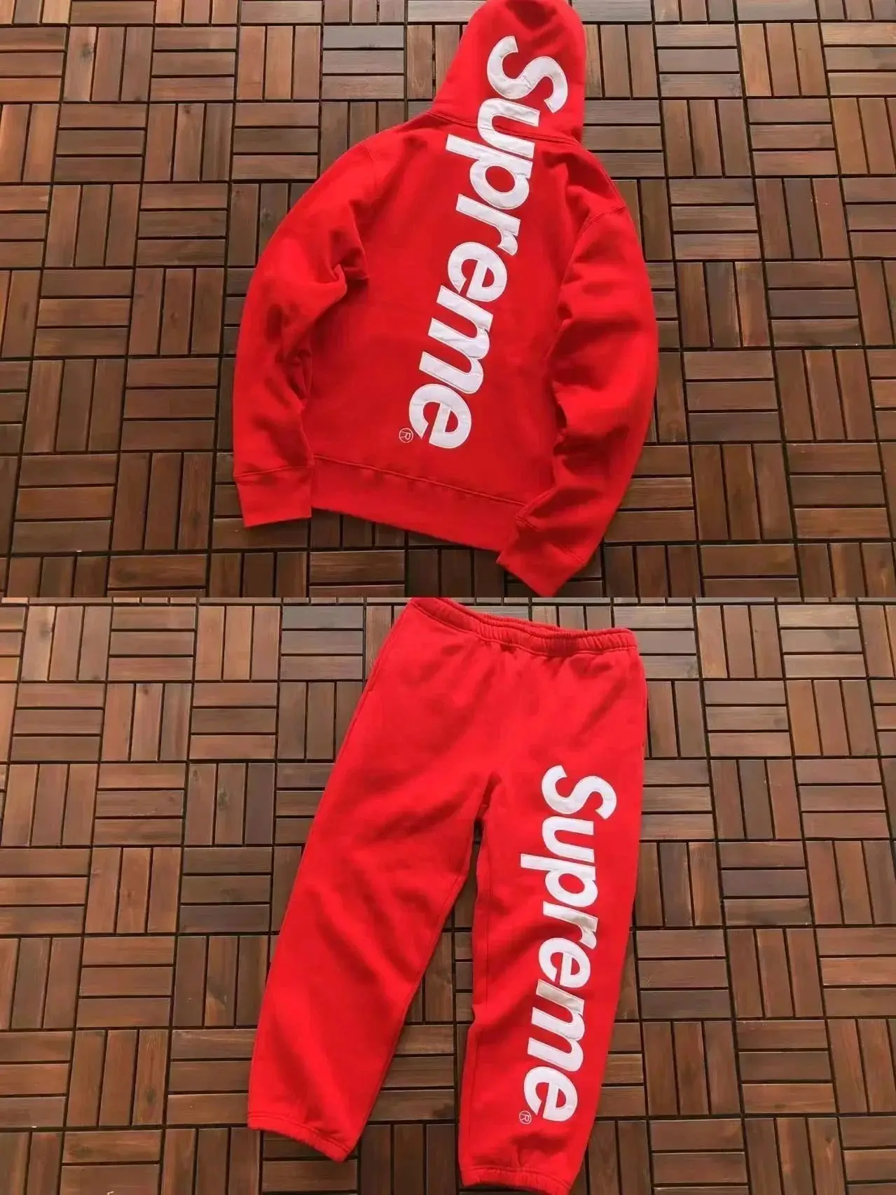 Supreme Ducati Track Jacket/Sweatshirt/Pants 10