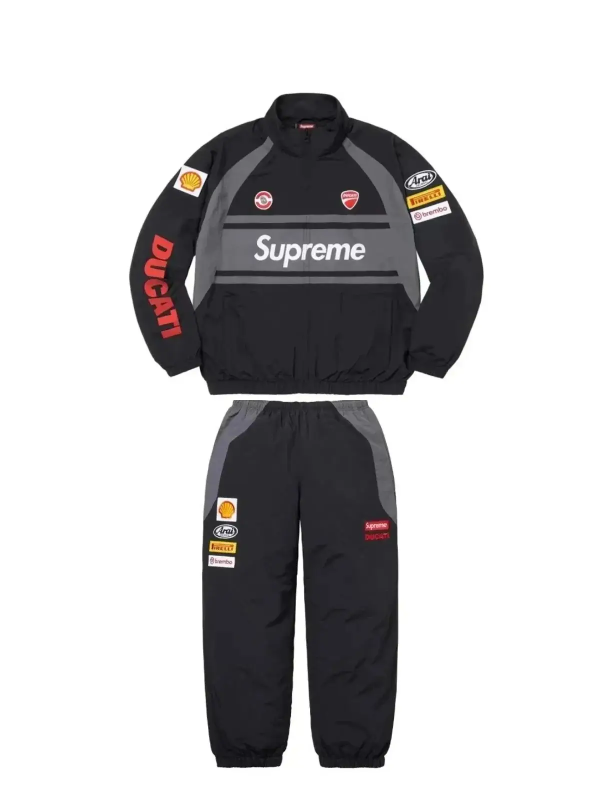 Supreme Ducati Track Jacket/Sweatshirt/Pants 2
