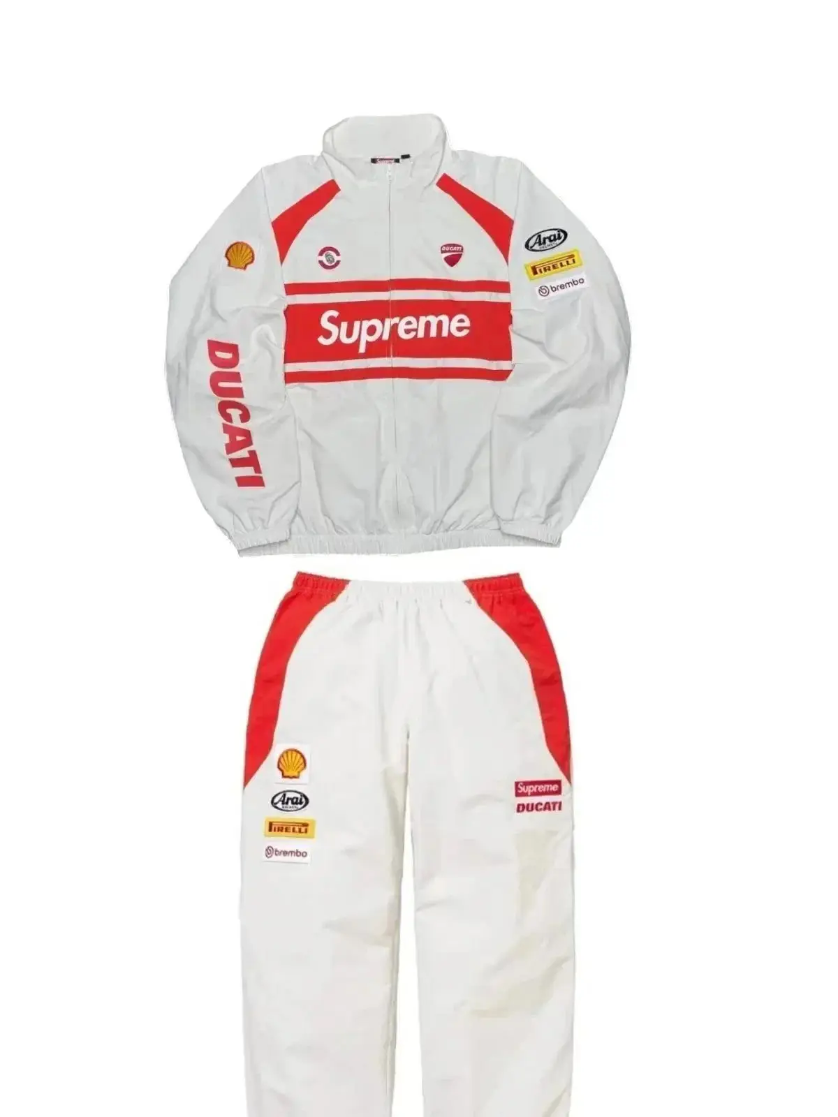 Supreme Ducati Track Jacket/Sweatshirt/Pants 3