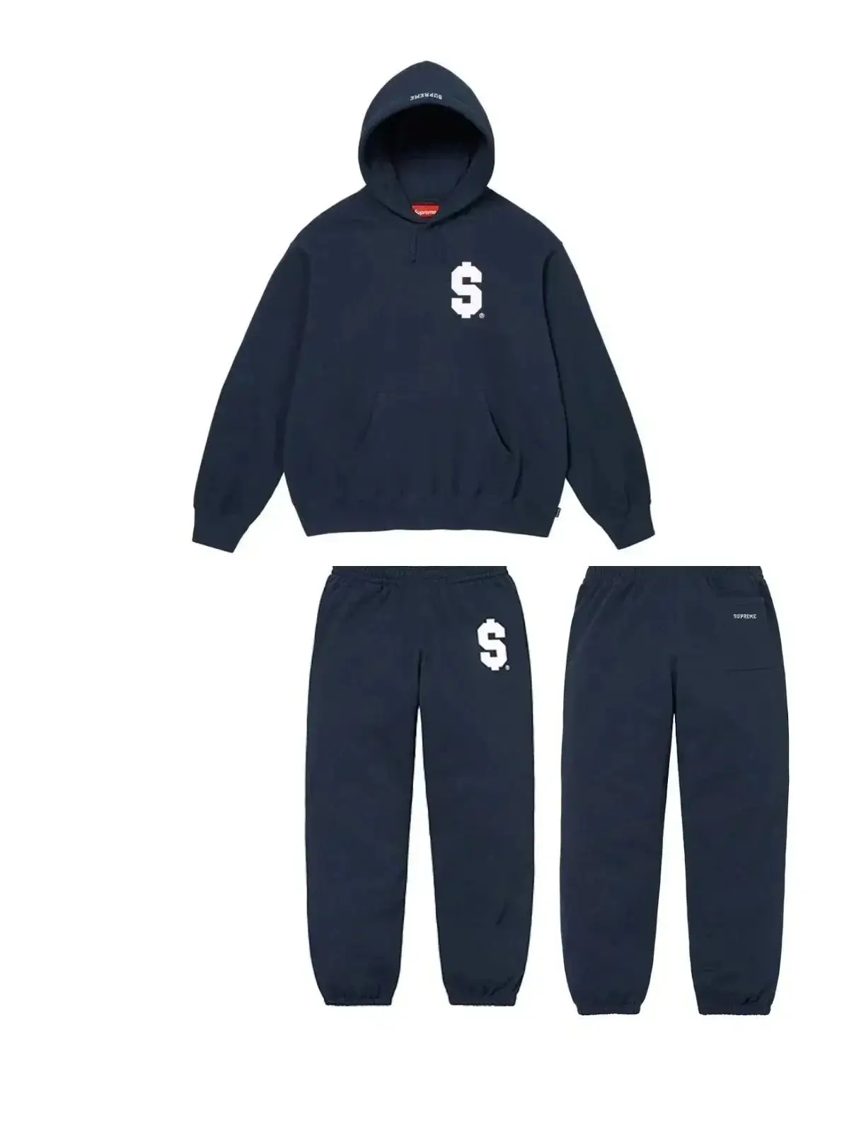 Supreme Ducati Track Jacket/Sweatshirt/Pants 5