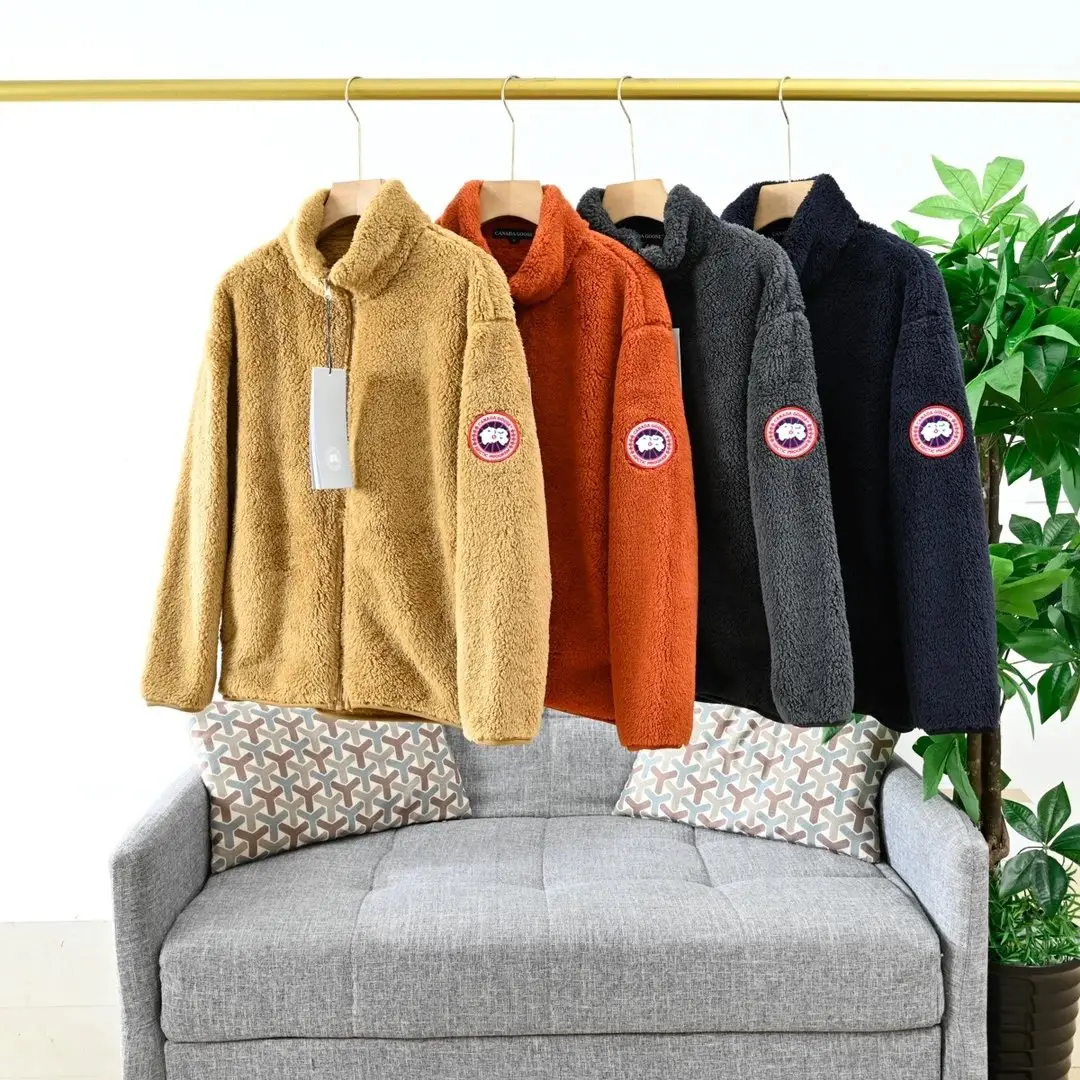 Canada Goose Sherpa Jacket, jacket streetwear