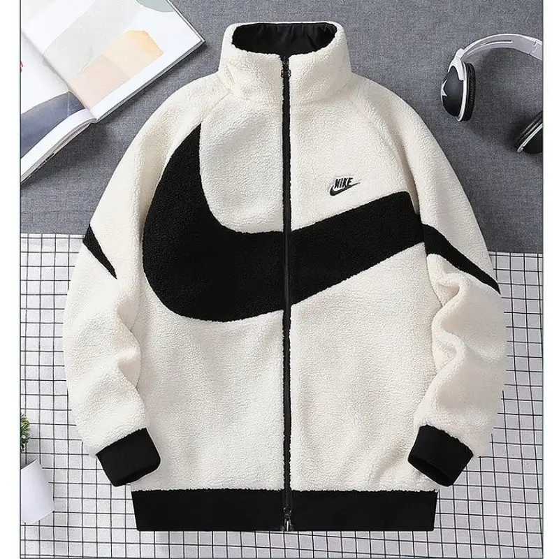 Nike Swoosh Fleece Jacket & Vest 3