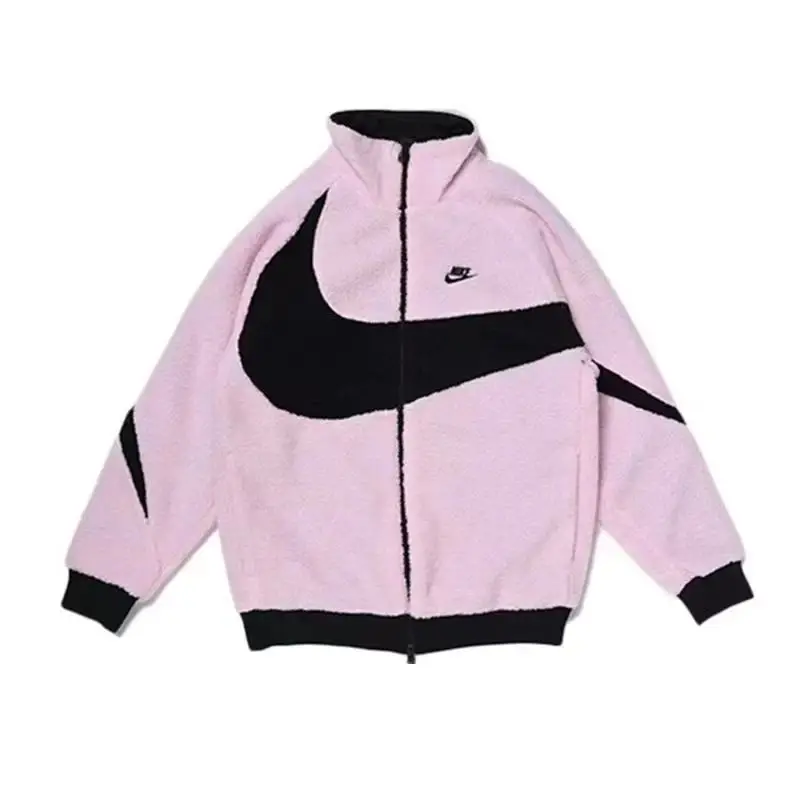 Nike Swoosh Fleece Jacket & Vest 4