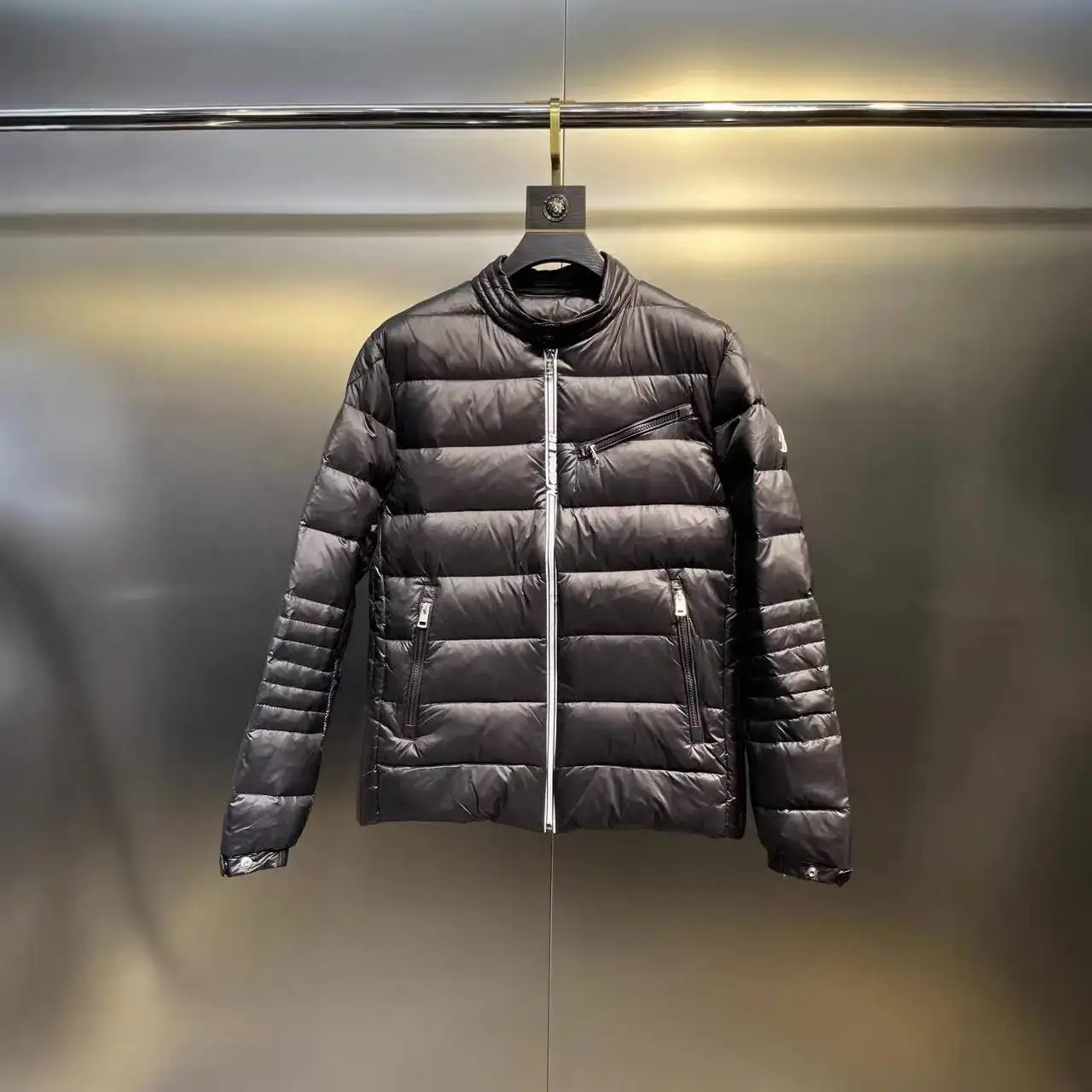 Moncler down jacket, jacket streetwear