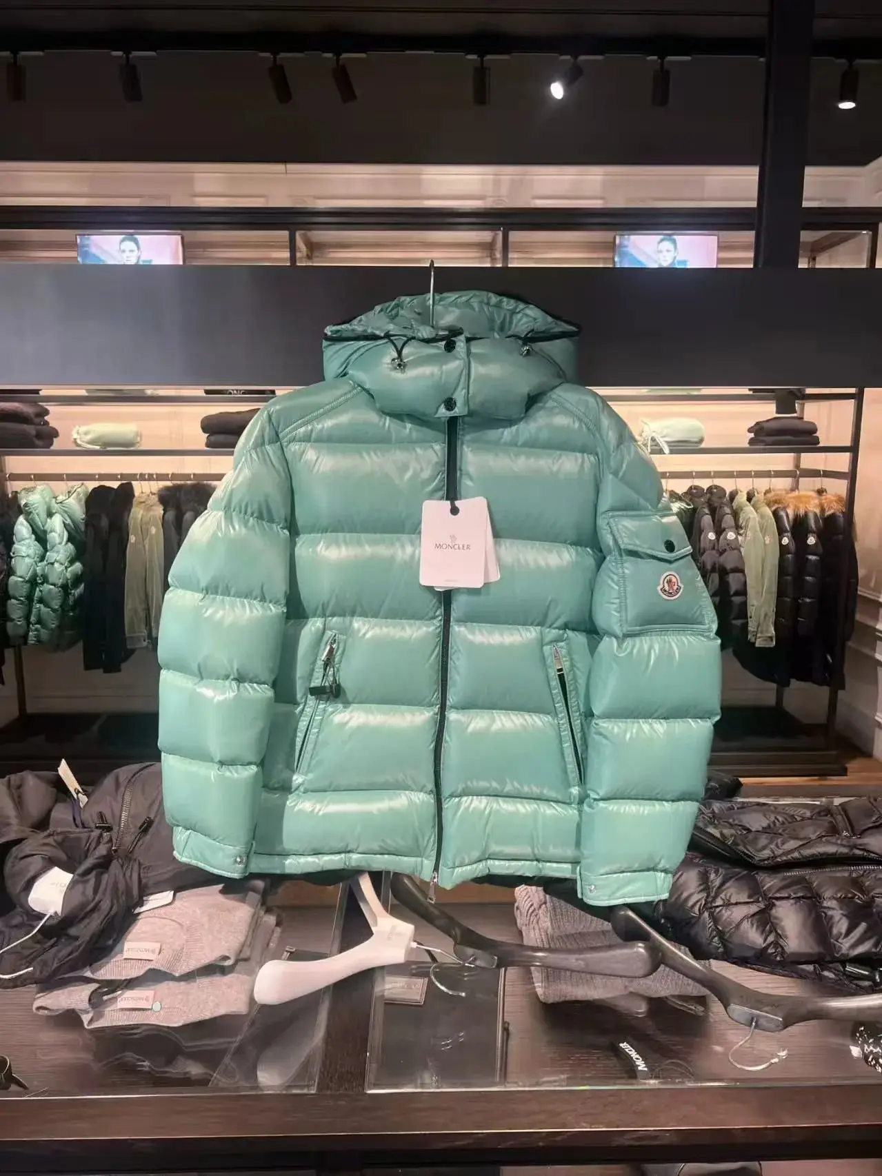 Moncler down jacket 4