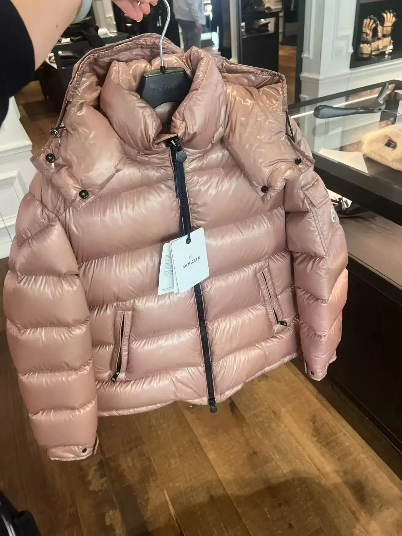 Moncler down jacket 5