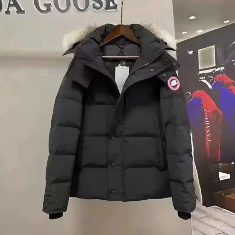 Canada goose Moncler Burberry jacket, jacket streetwear