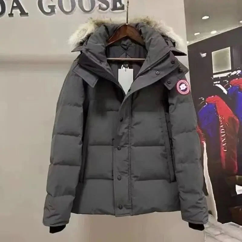 Canada goose Moncler Burberry jacket 3
