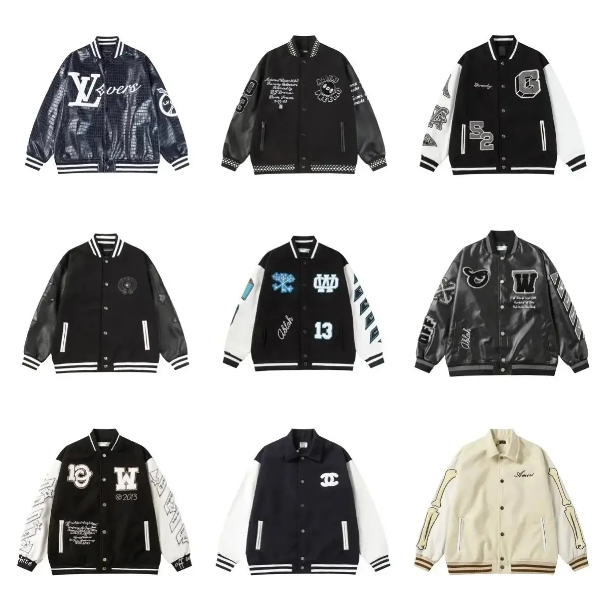 LV Varsity Jacket 3