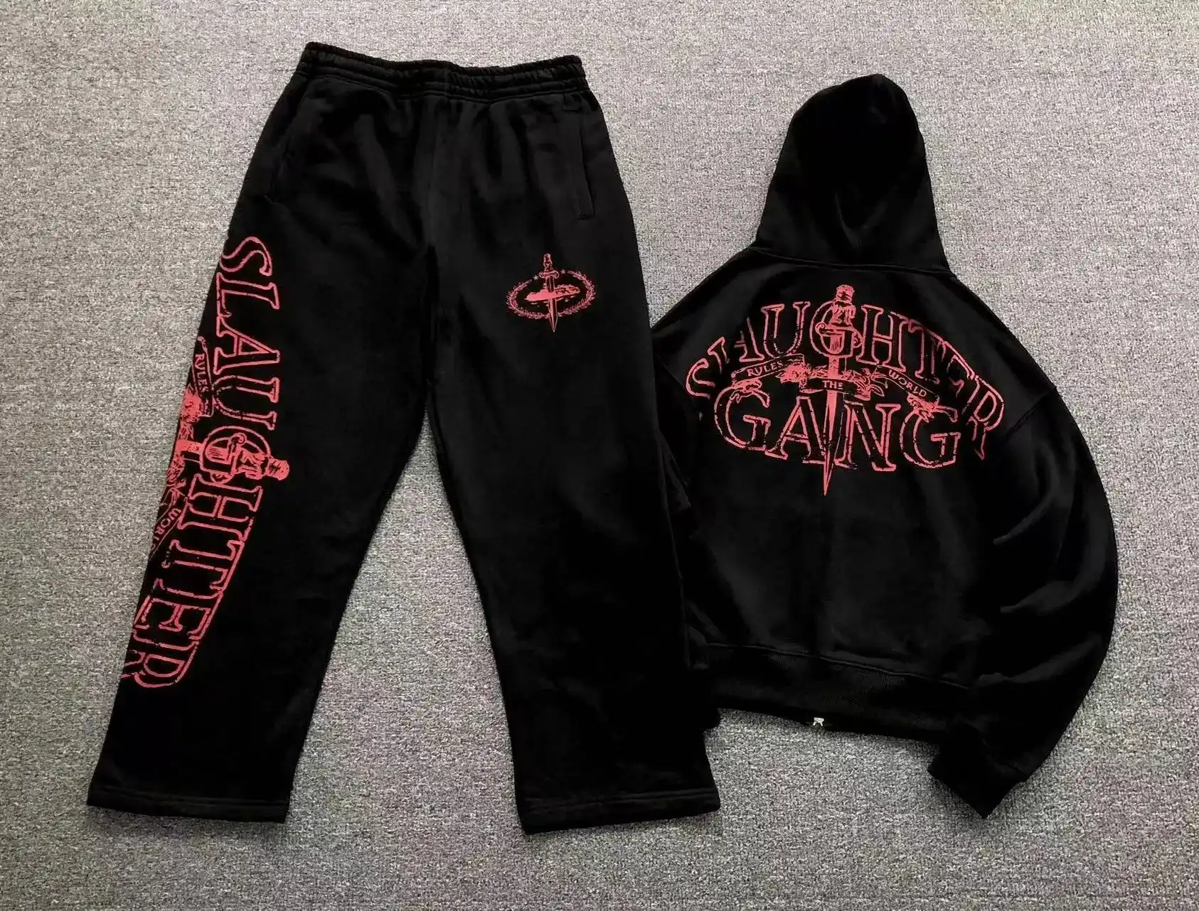 Corteiz Brazil Shield Jacket & Pants Set 6