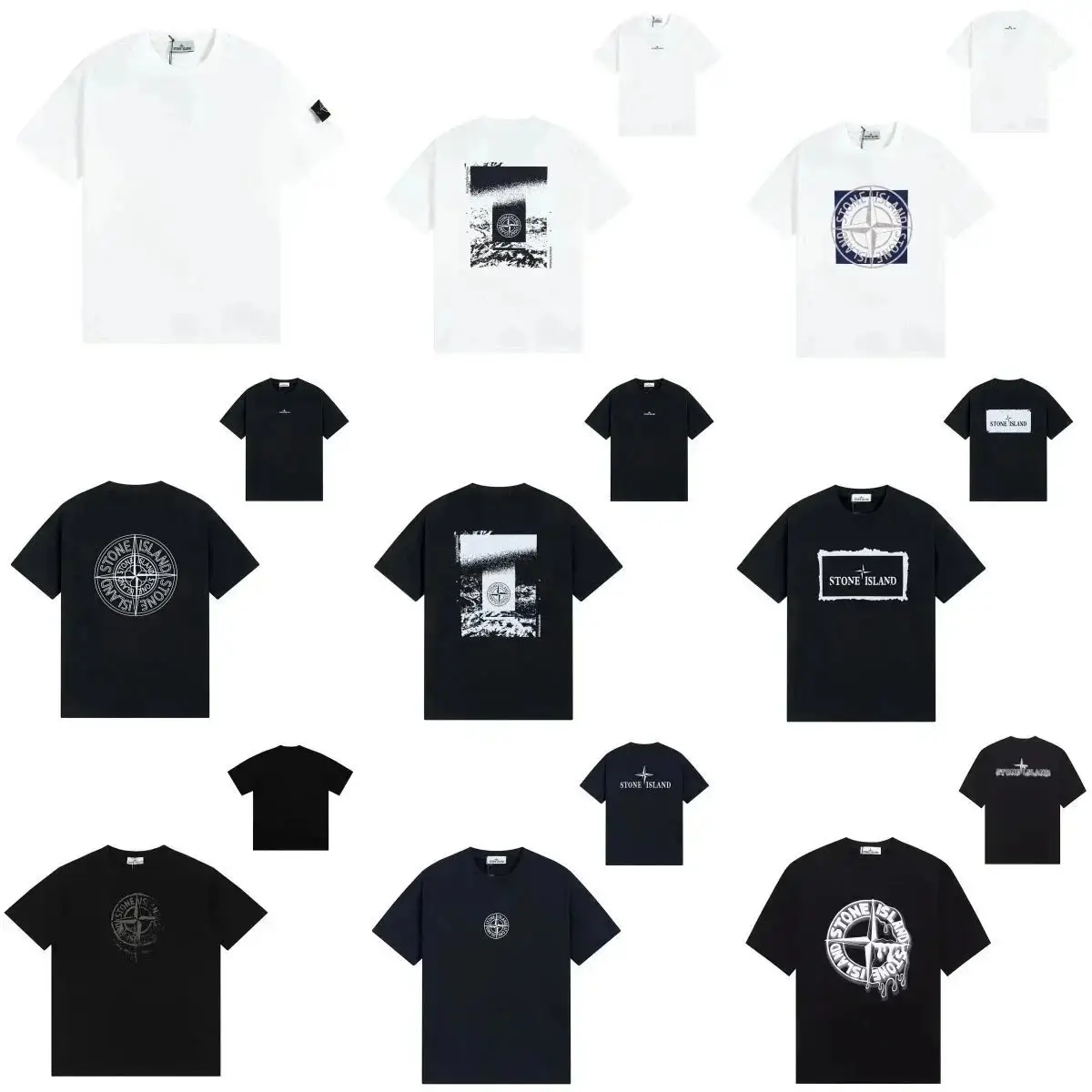 Stone Island Compass Logo T-Shirt
