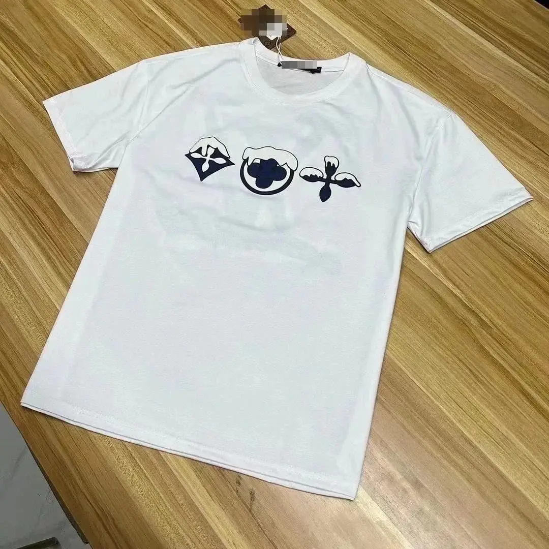 LV short sleeved shirt 3
