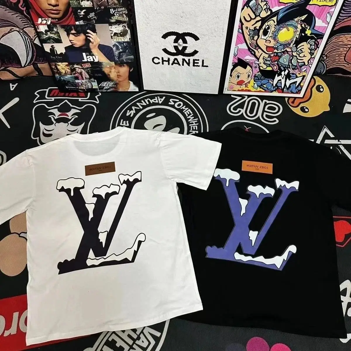 LV short sleeved shirt 5