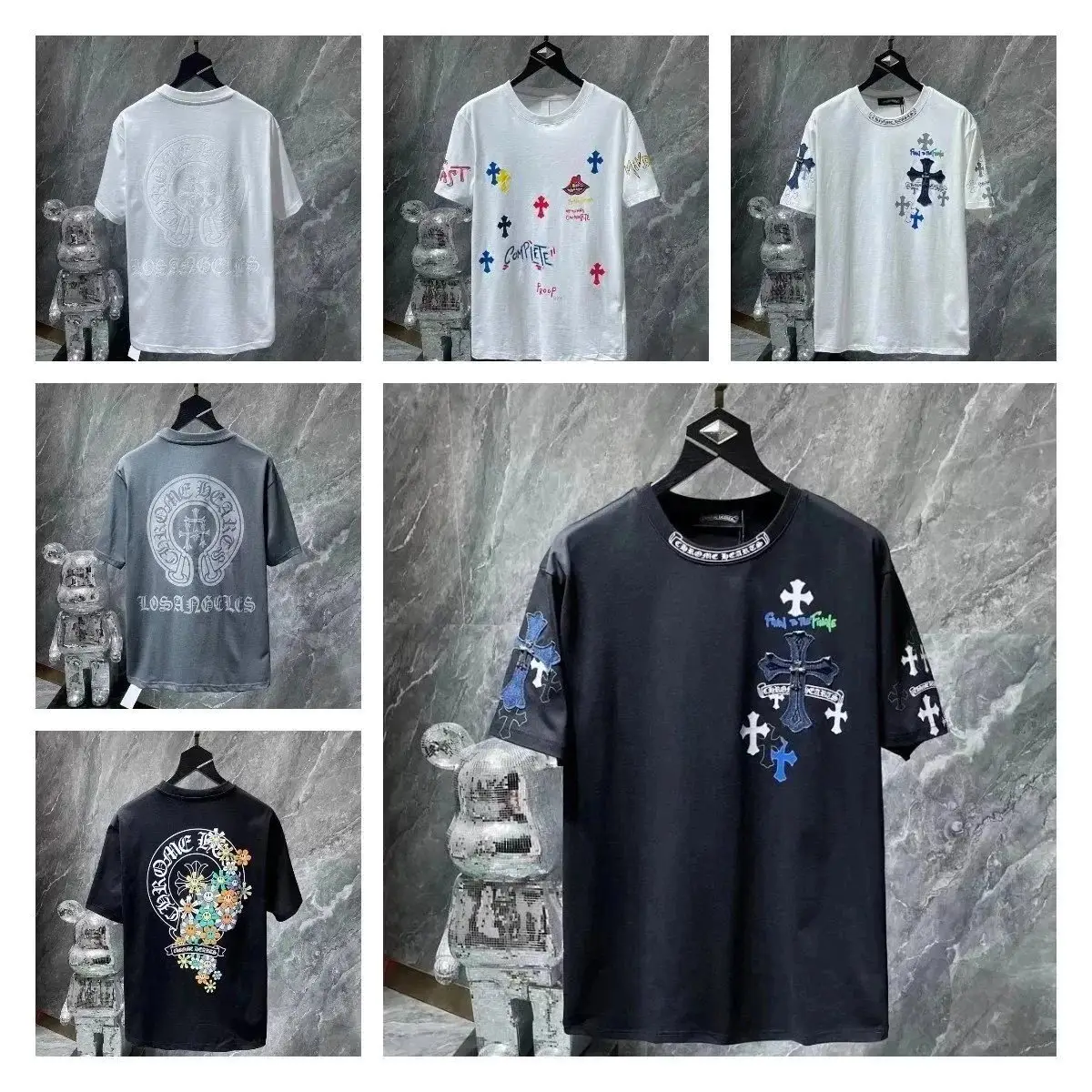 Chrome Hearts T-shirt, tee streetwear