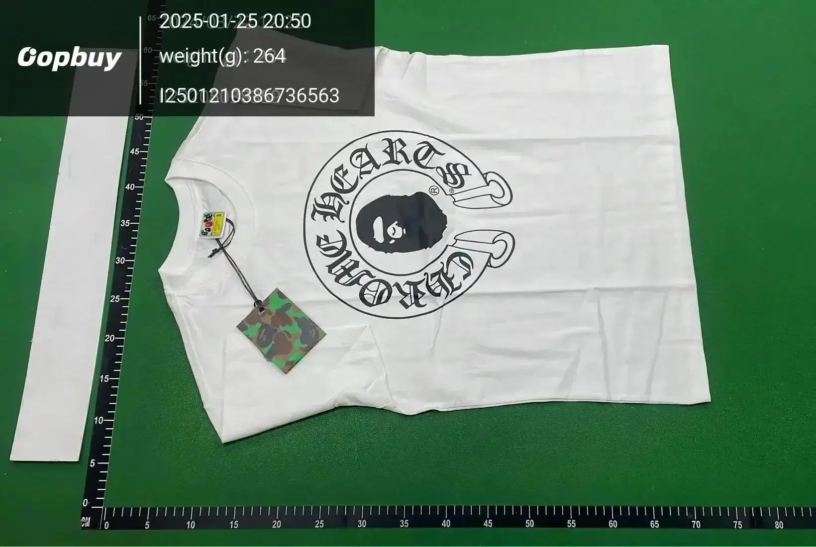 BAPE T-SHIRT 4