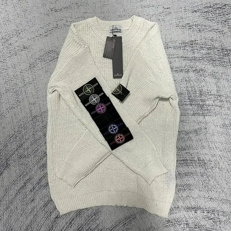 Stone Island Ribbed Crewneck Sweater 4
