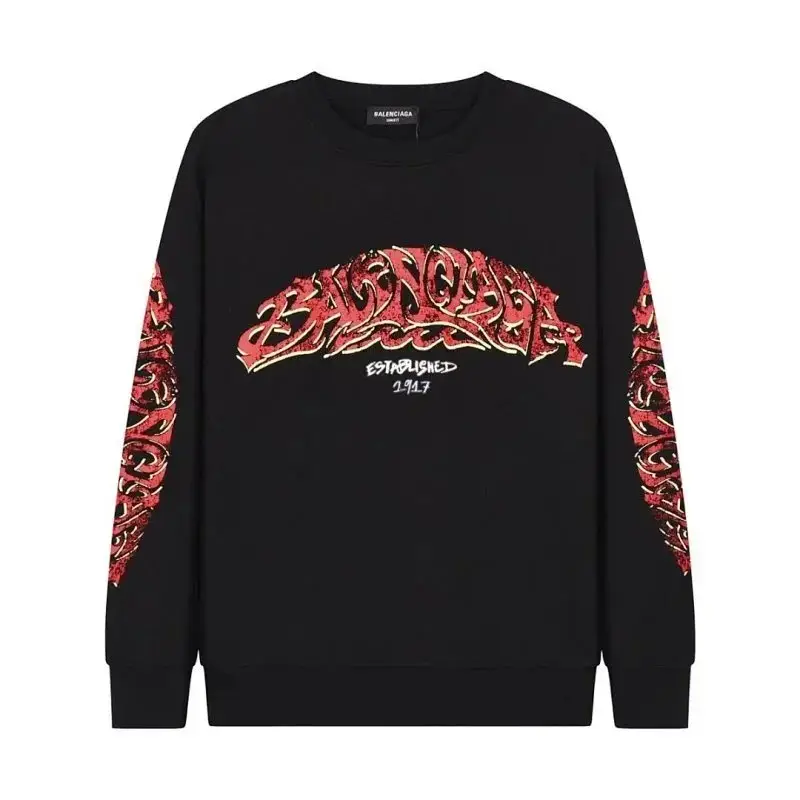 Balenciaga Crew neck sweatshirt 10