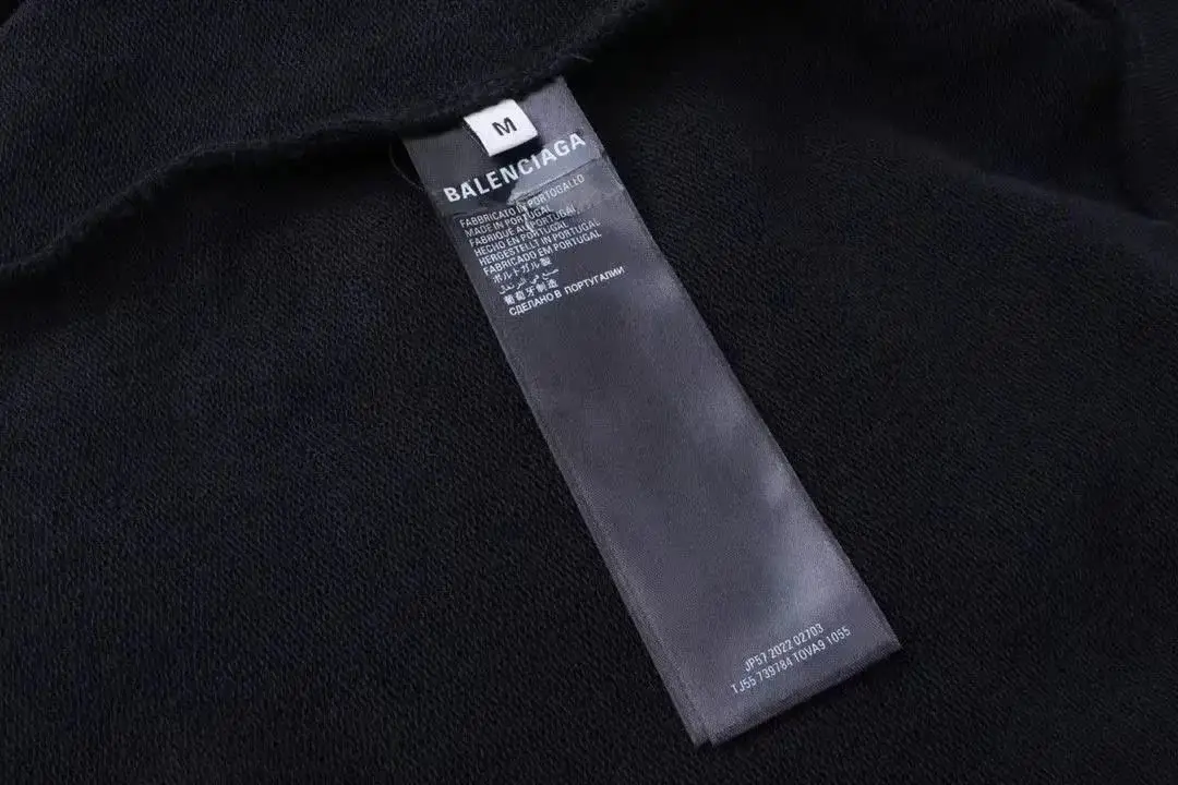 Balenciaga Crew neck sweatshirt 5