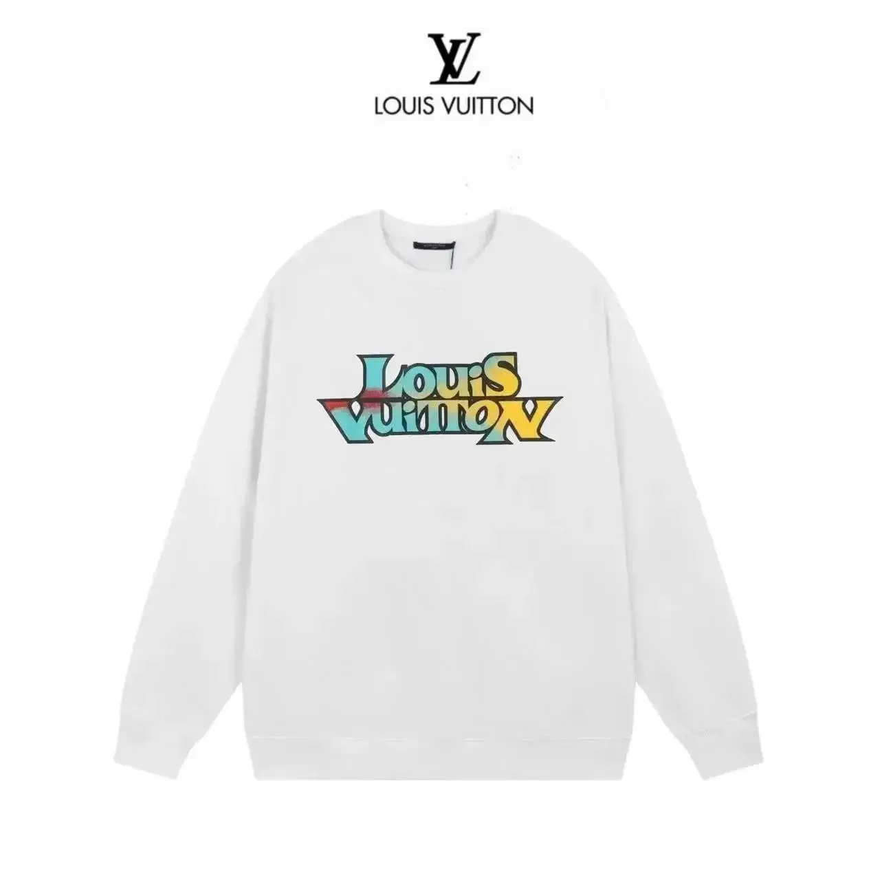 Louis Vuitton Graphic Print Sweatshirts 12